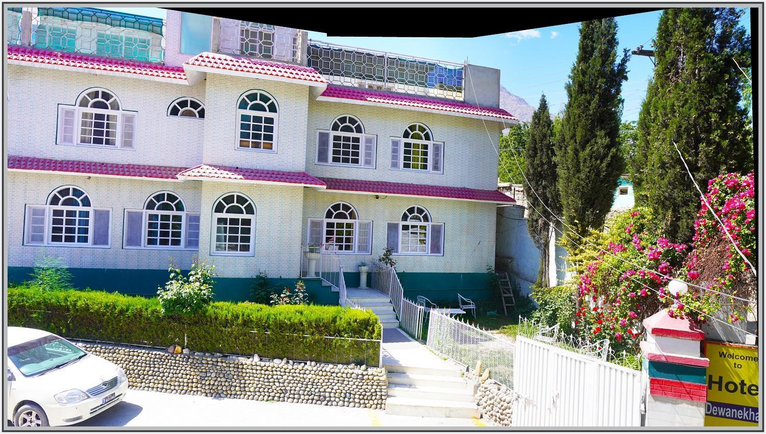 Hotel Dewanekhas 스카르두 외부 사진