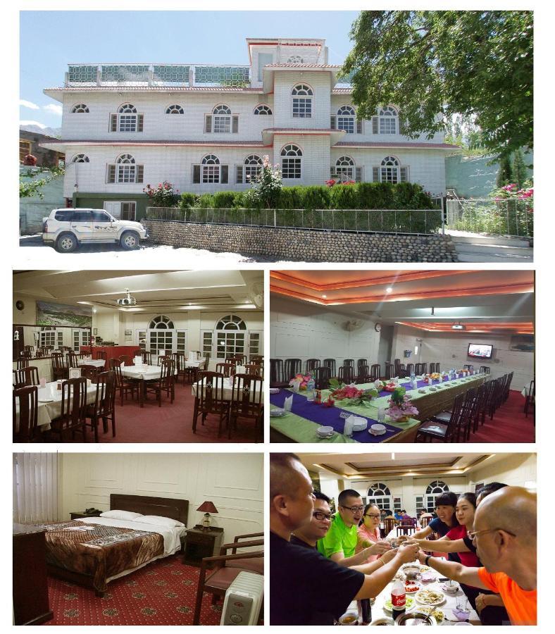 Hotel Dewanekhas 스카르두 외부 사진