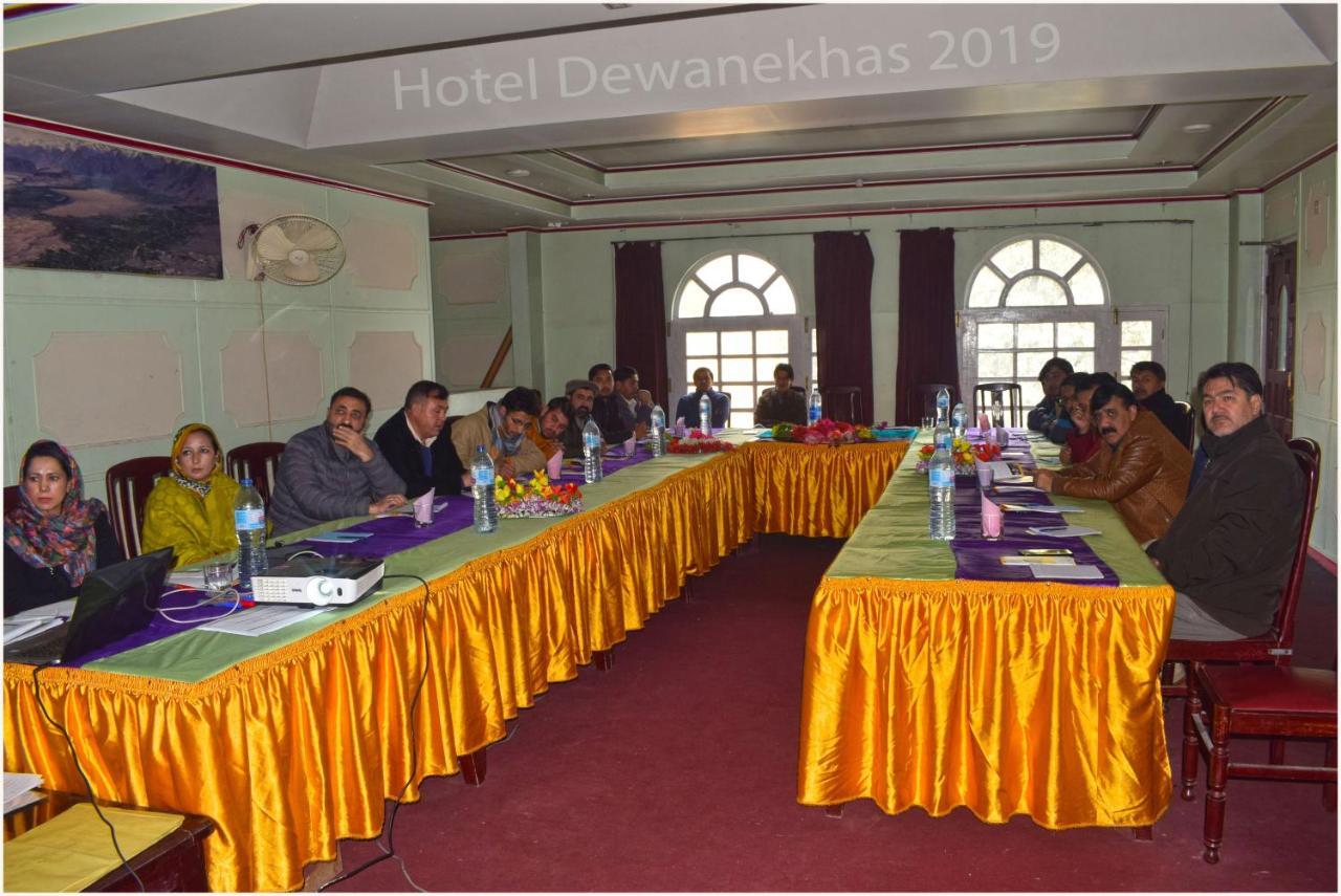 Hotel Dewanekhas 스카르두 외부 사진